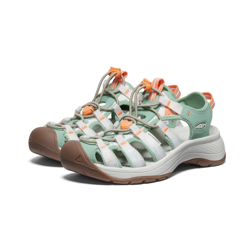 Keen Women's Astoria West Sandal | Terrazzo/Granite Green - Image 2