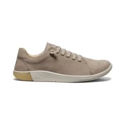 Keen Men's KNX Leather Sneaker | Brindle/Plaza Taupe