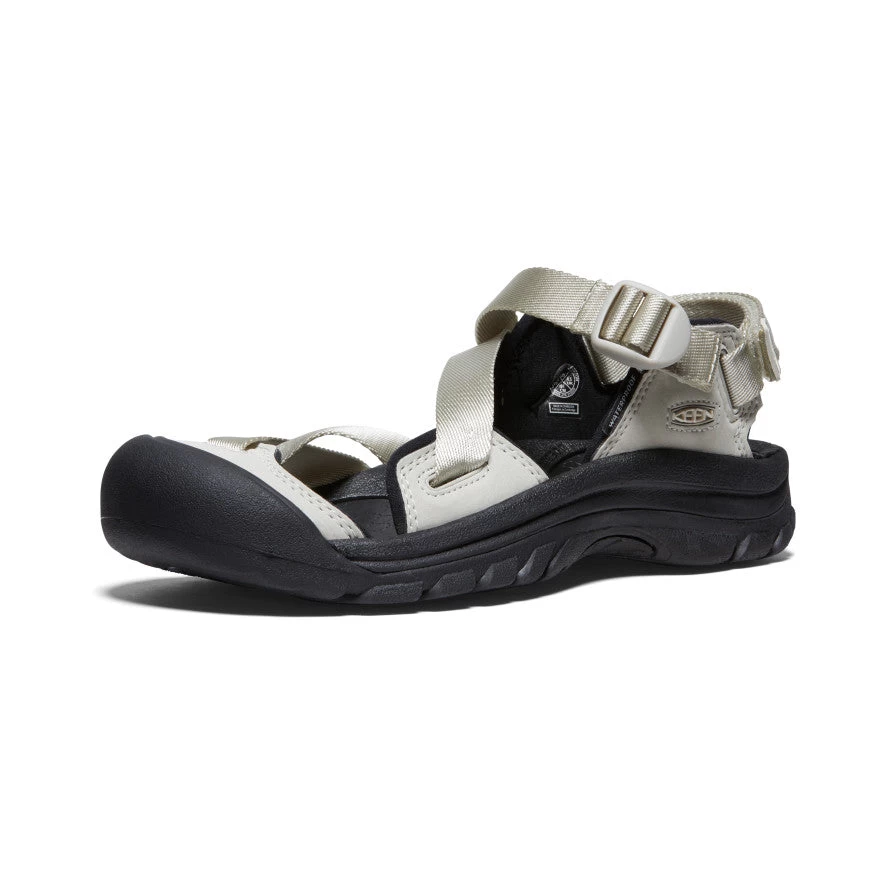 Keen Women's Zerraport II Sandal | Silver Birch/Black - Image 3