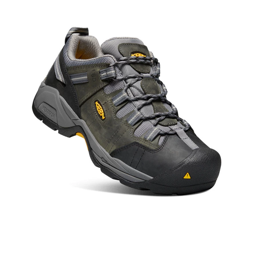 Keen Men's Detroit XT ESD (Soft Toe) | Magnet/Steel Grey - Image 3