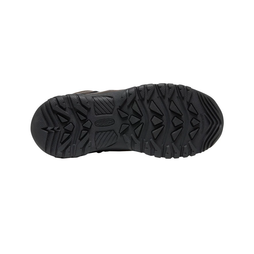 Keen Big Kids' Targhee Waterproof Shoe | Coffee Bean/Bison - Image 4