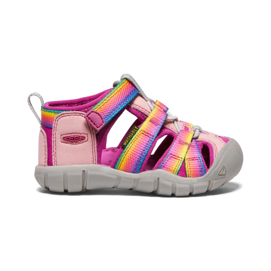 Keen Toddlers' Seacamp II CNX | Rainbow/Festival Fuchsia